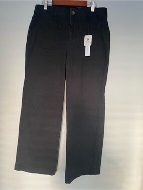 Sanctuary Black Straight-Leg Chinos